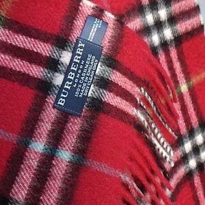 Luxury Burberry Cashmere Scarf!